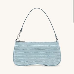 JW PEI Eva Shoulder Handbag Ice Croc